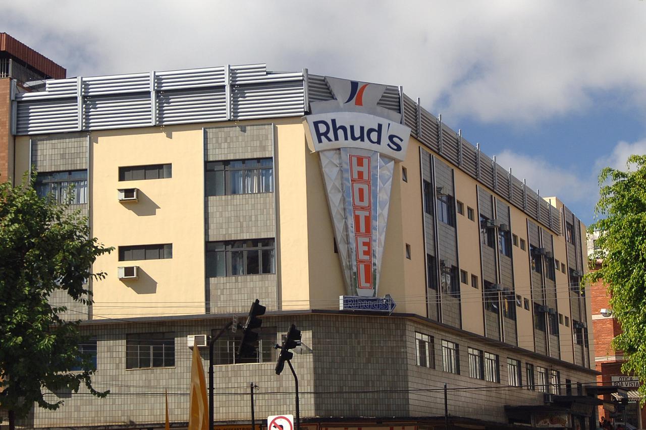 Rhud'S Hotel Conselheiro Lafaiete Exterior foto